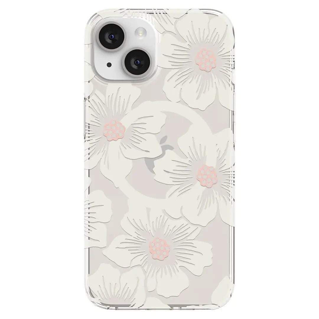 iPhone 15/iPhone 14/iPhone 13 Designed Case MagSafe Serene Blossoms